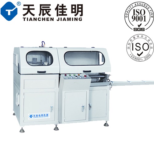 鋁門窗角碼自動切割鋸LJJA-500 斷橋鋁門窗加工設(shè)備