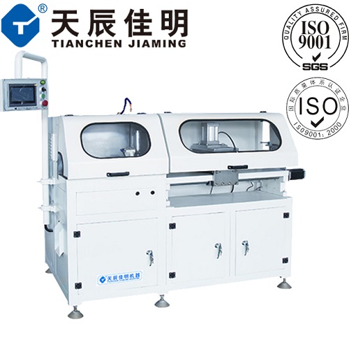 數(shù)控重型角碼自動(dòng)切割鋸 鋁型材深加工設(shè)備考慮