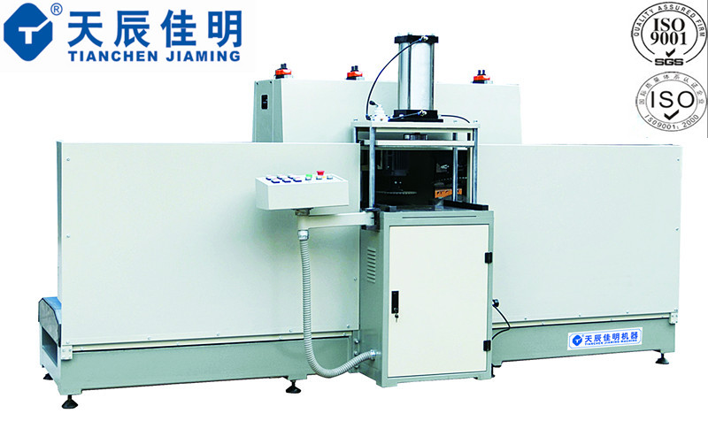 鋁幕墻自動(dòng)走刀式銑榫機(jī)LXSJ6A-250