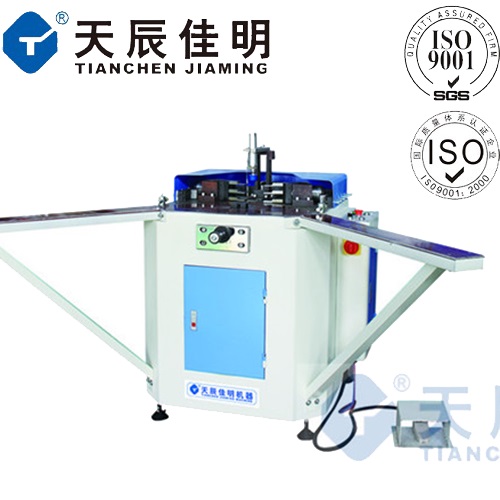 鋁門窗單頭組角機LMB-120 鋁合金門窗設(shè)備