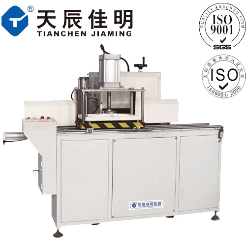 鋁合金門窗設(shè)備重型自動(dòng)排料調(diào)刀端面銑床LXDB-250