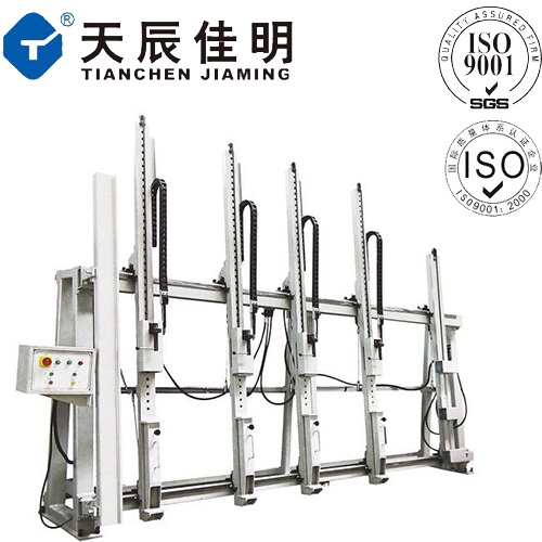鋁木門窗組框機ZKJ-3500