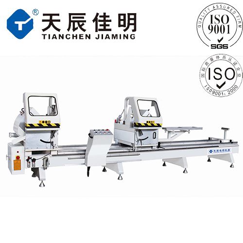 雙頭精密切割鋸設(shè)備LJZ2-500x4200