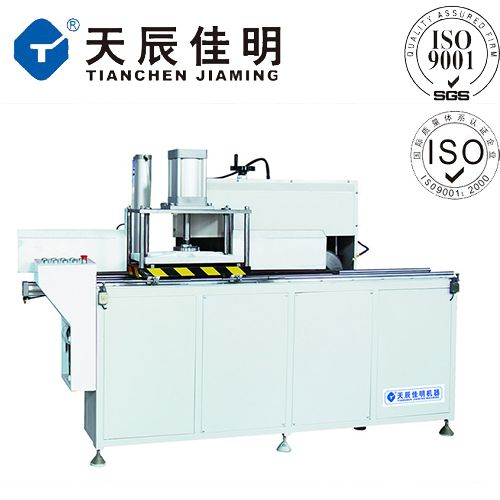 鋁門窗重型自動排料調(diào)刀端面銑床LXDB-250A