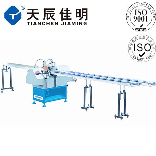 中梃鋸SJV-45-塑料門窗加工設(shè)備 精度高 效率高