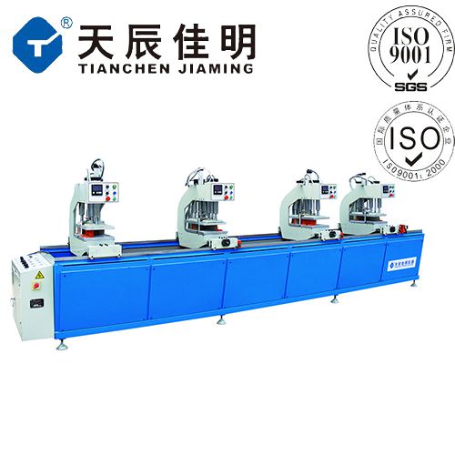 四位焊接機(jī)SHJ4-120×4500-塑料門窗加工機(jī)器 性能可靠操作簡(jiǎn)單