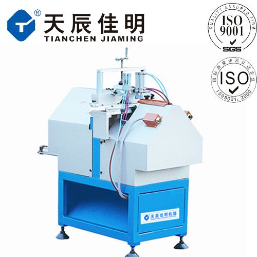 塑料型材玻璃壓條鋸SYJW-1800-塑料門窗加工配套設(shè)備