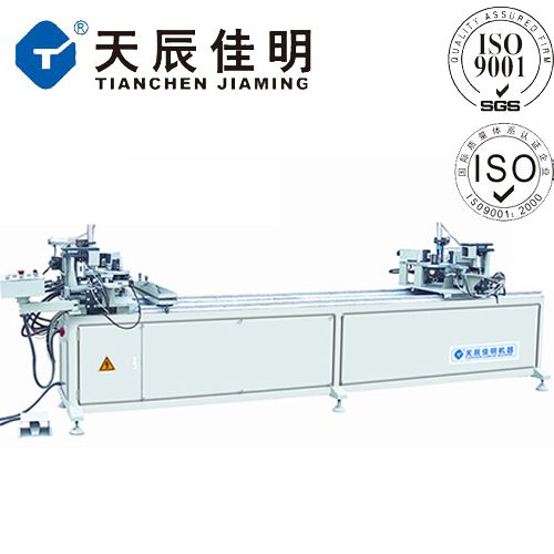 鋁門窗加工設(shè)備 雙頭組角機LM2-100x3000 鋁門窗組裝專用