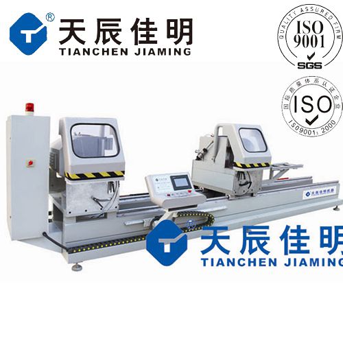 鋁門窗加工設(shè)備數(shù)控精密雙頭切割鋸 LJZ2S-500*4200 精度高 穩(wěn)定性好