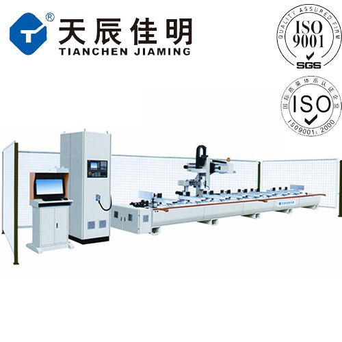 鋁幕墻加工設(shè)備-高速雙工作臺數(shù)控加工中心GCGZ-CNC-7000