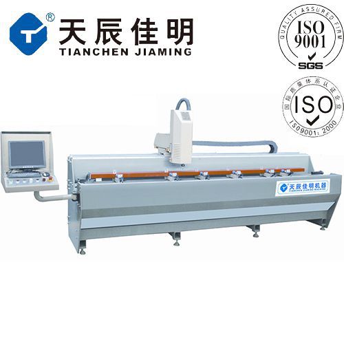 鋁合金數(shù)控鉆銑床LXF-CNC-3200-廠(chǎng)家新鋁幕墻加工設(shè)備 轉(zhuǎn)動(dòng)穩(wěn)定 噪音小 切削強(qiáng)