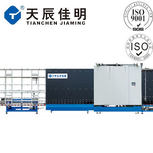 立式全自動(dòng)中空下班板壓生產(chǎn)線（板外）LBZ2500PA
