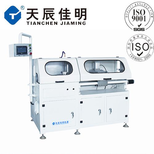 數(shù)控重型角碼自動切割鋸 LJJA-CNC-500
