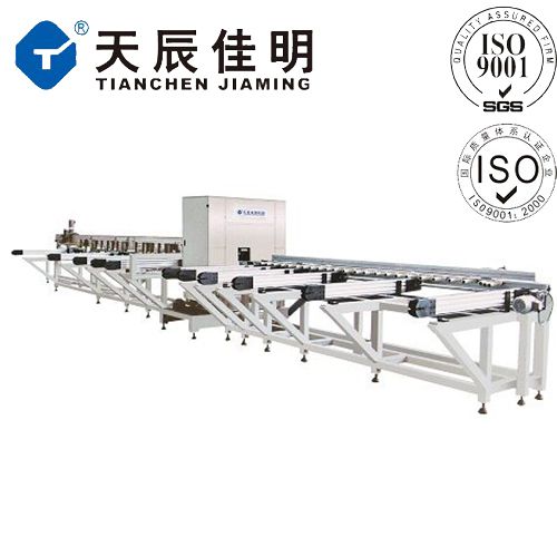 鋁塑門(mén)窗型材數(shù)控鋸切中心LJZD-CNC-6000